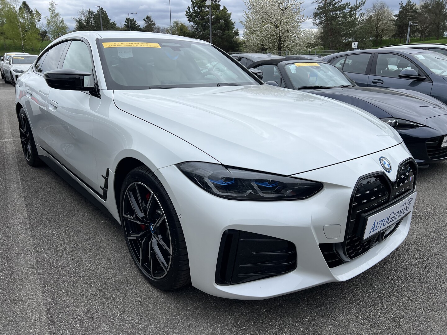 BMW i4 eDrive40 M-Sportpaket 340PS Black З Німеччини (127363)