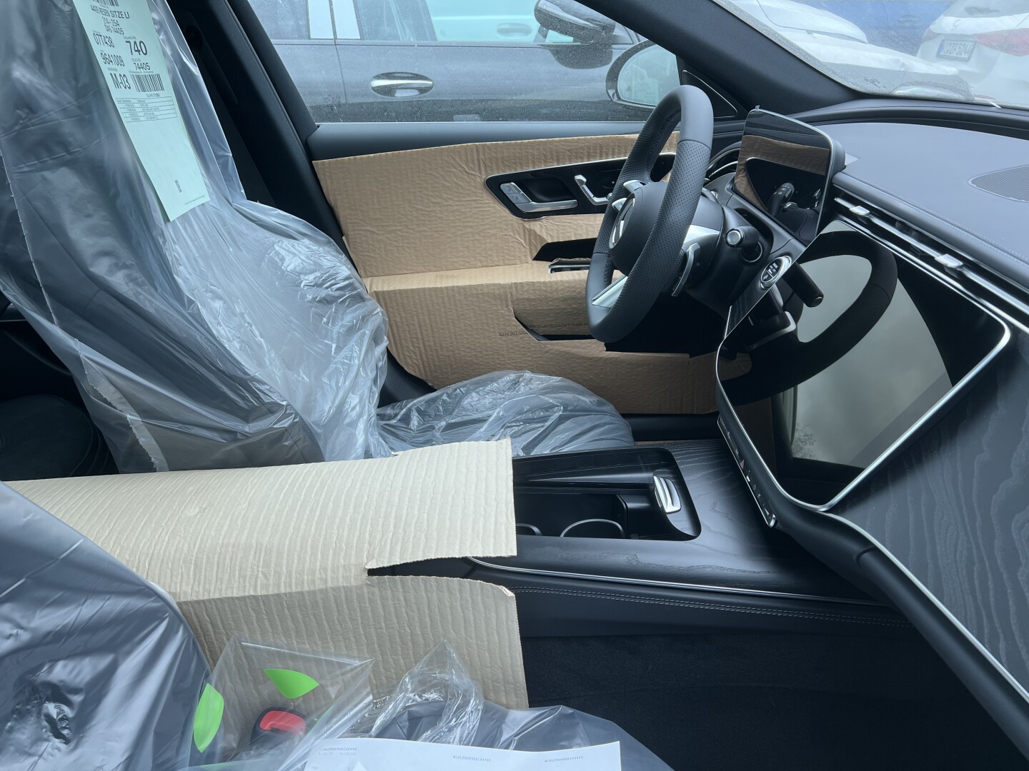 Mercedes-Benz E 220d AMG 4Matic Black-Paket LED Из Германии (127403)