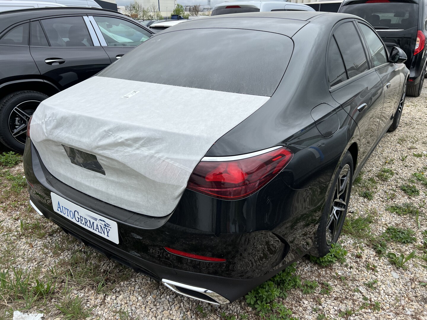 Mercedes-Benz E 220d AMG 4Matic Black-Paket LED Из Германии (127398)