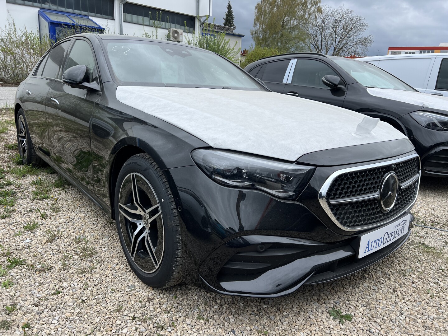 Mercedes-Benz E 220d AMG 4Matic Black-Paket LED Из Германии (127407)