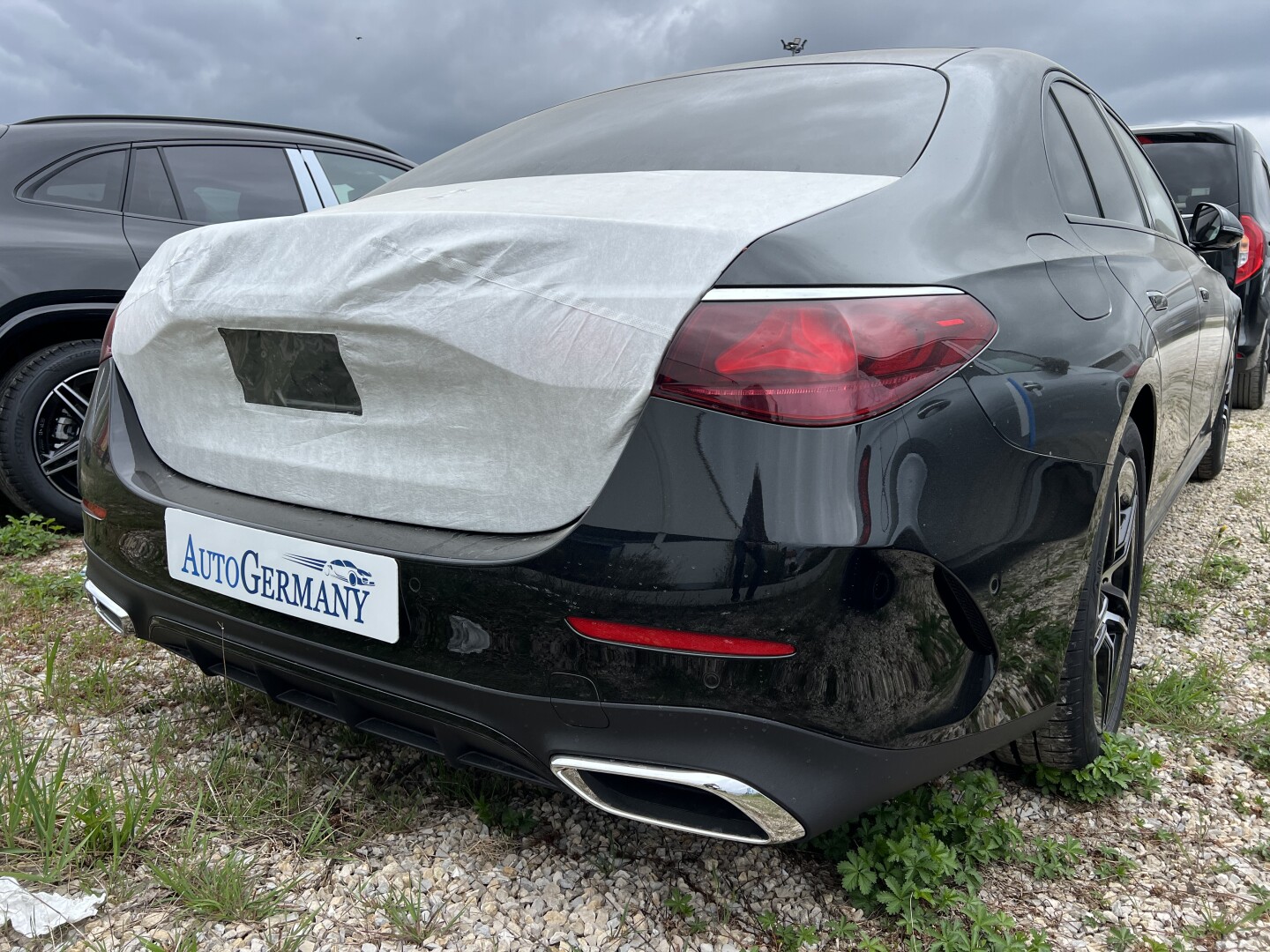 Mercedes-Benz E 220d AMG 4Matic Black-Paket LED Из Германии (127394)