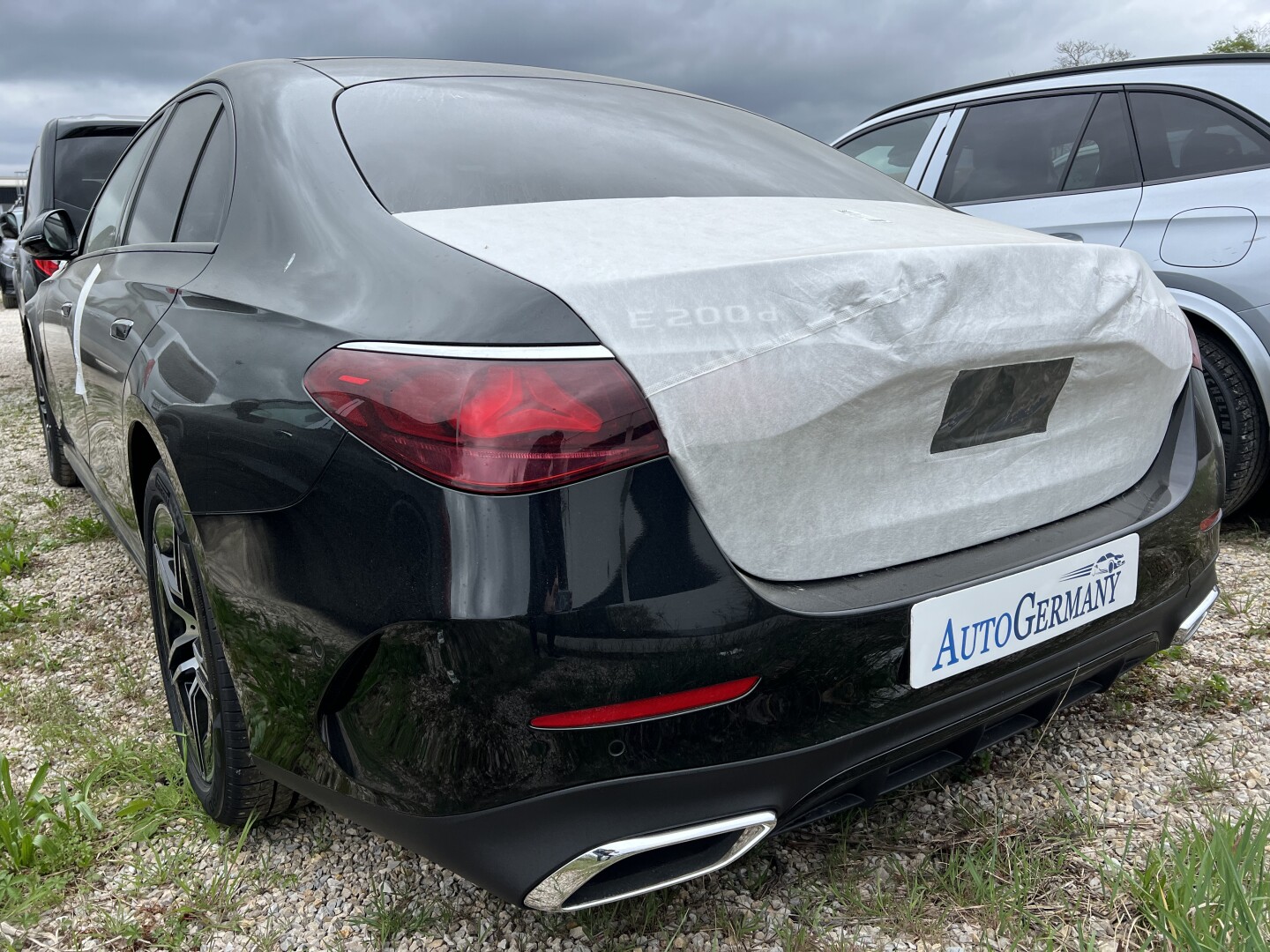 Mercedes-Benz E 220d AMG 4Matic Black-Paket LED Из Германии (127395)