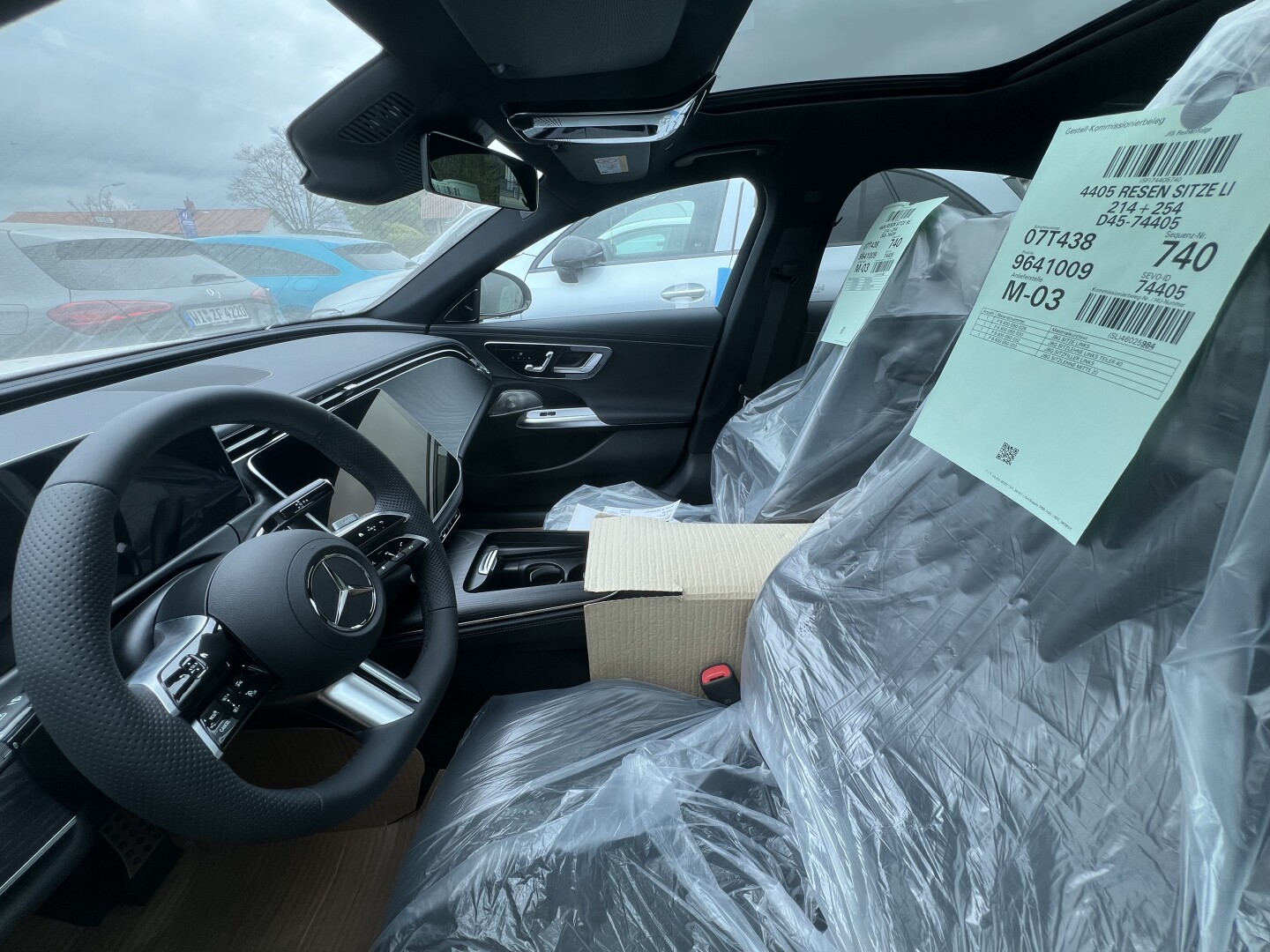 Mercedes-Benz E 220d AMG 4Matic Black-Paket LED Из Германии (127387)