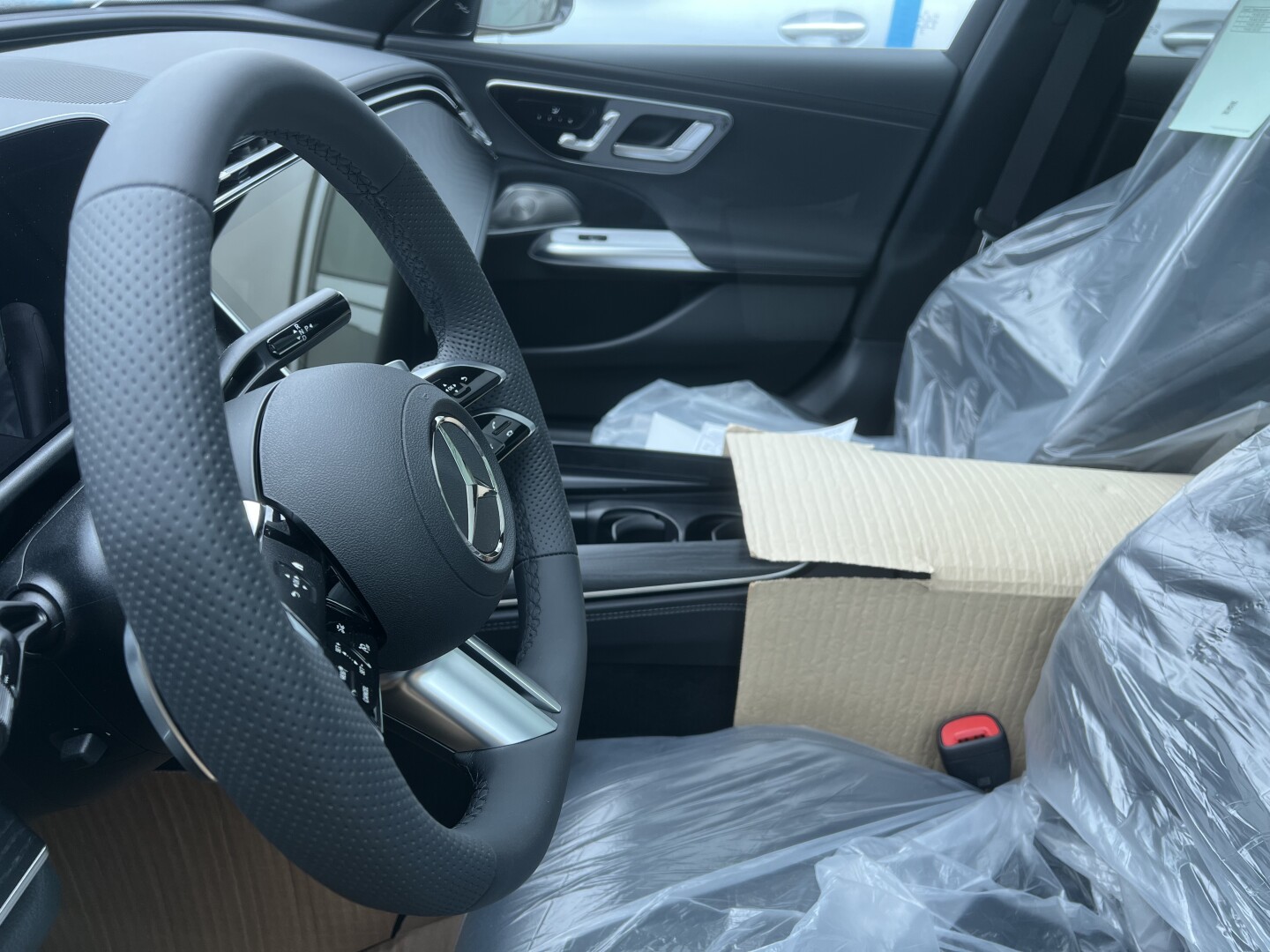 Mercedes-Benz E 220d AMG 4Matic Black-Paket LED Из Германии (127390)