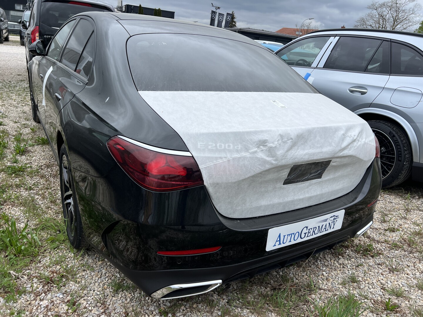 Mercedes-Benz E 220d AMG 4Matic Black-Paket LED Из Германии (127396)