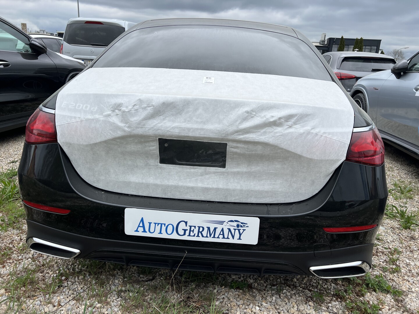 Mercedes-Benz E 220d AMG 4Matic Black-Paket LED Из Германии (127397)