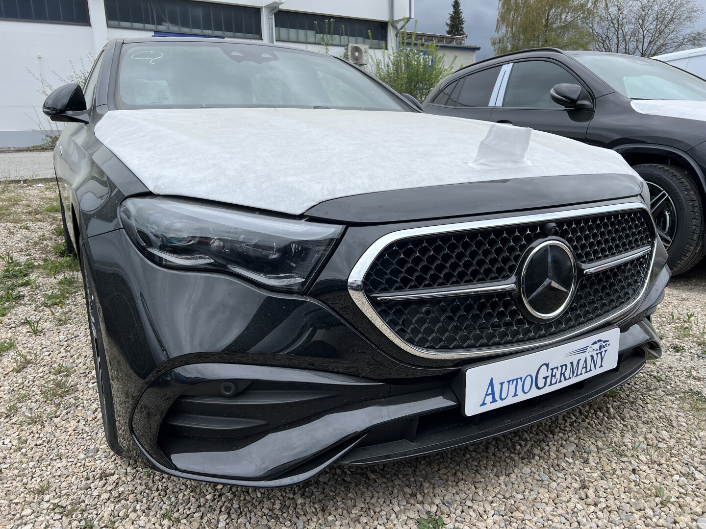 Mercedes-Benz E 220d AMG 4Matic Black-Paket LED Из Германии (127406)