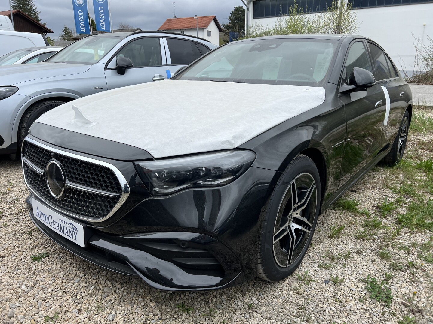 Mercedes-Benz E 220d AMG 4Matic Black-Paket LED Из Германии (127388)