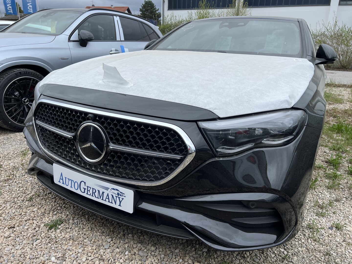 Mercedes-Benz E 220d AMG 4Matic Black-Paket LED Из Германии (127409)