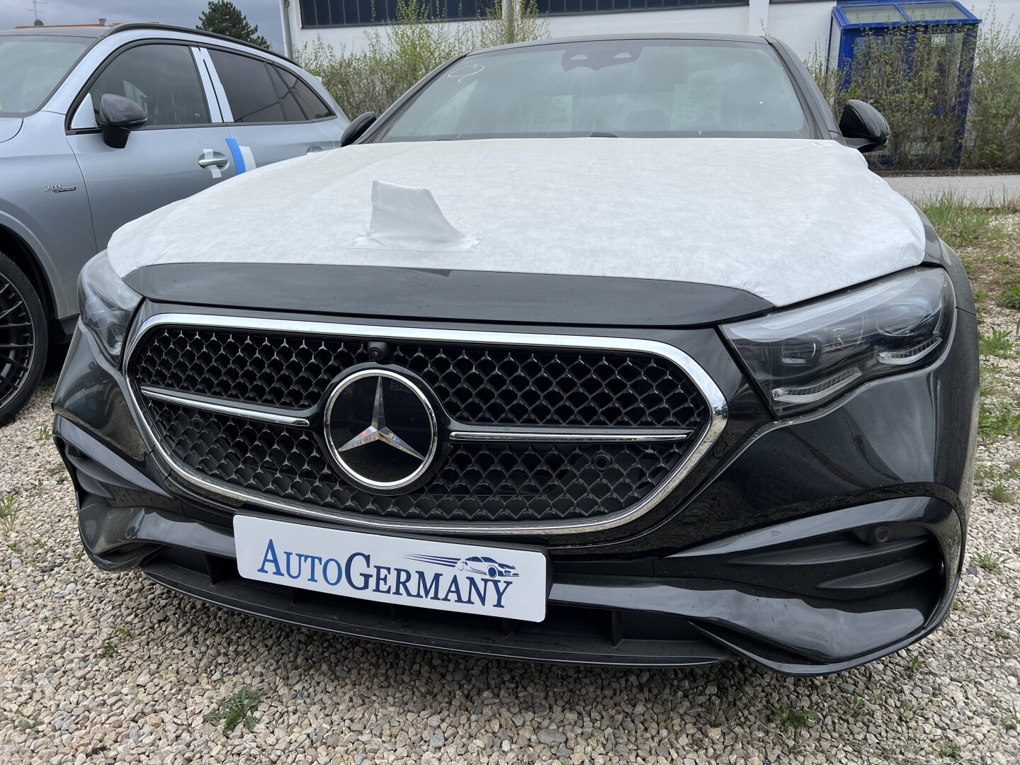 Mercedes-Benz E 220d AMG 4Matic Black-Paket LED Из Германии (127408)