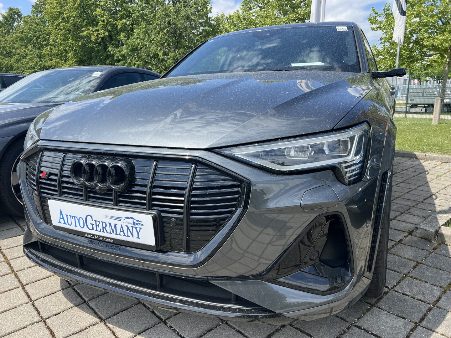 Audi S e-tron Sportback 503PS Matrix Exclusive  Из Германии (127433)