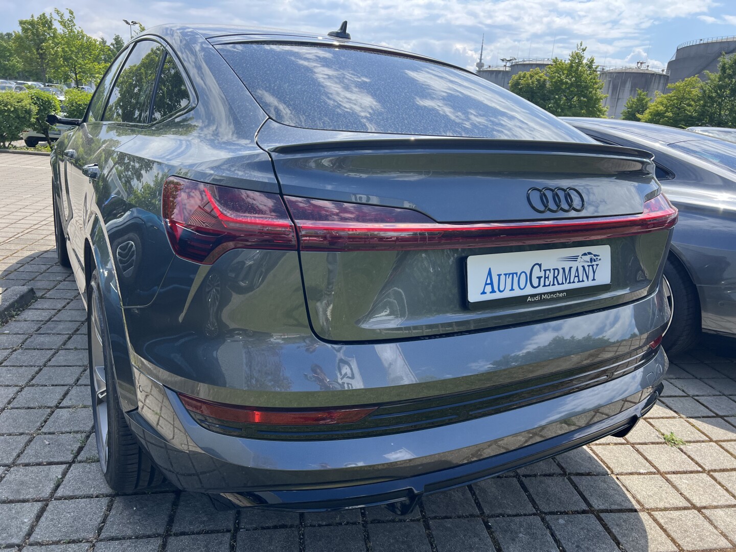 Audi S e-tron Sportback 503PS Matrix Exclusive  Из Германии (127419)