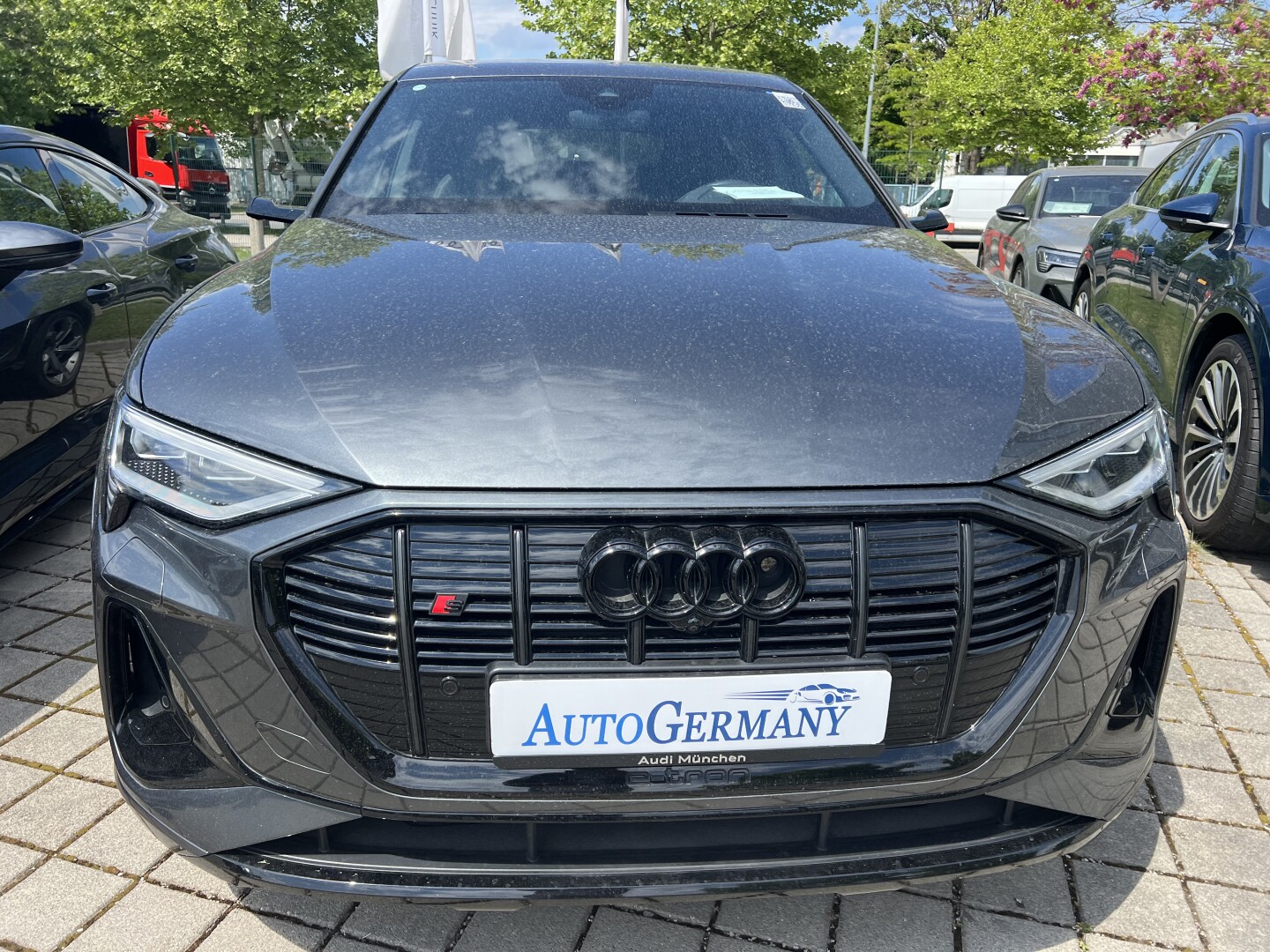 Audi S e-tron Sportback 503PS Matrix Exclusive  Из Германии (127435)