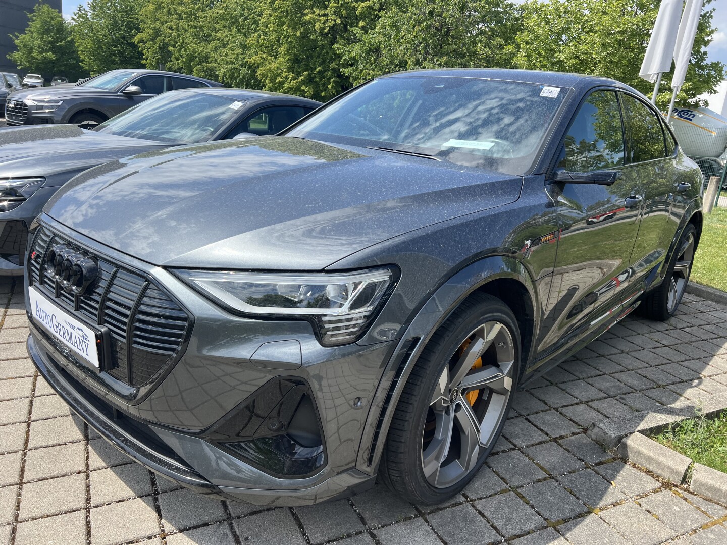 Audi S e-tron Sportback 503PS Matrix Exclusive  Из Германии (127432)