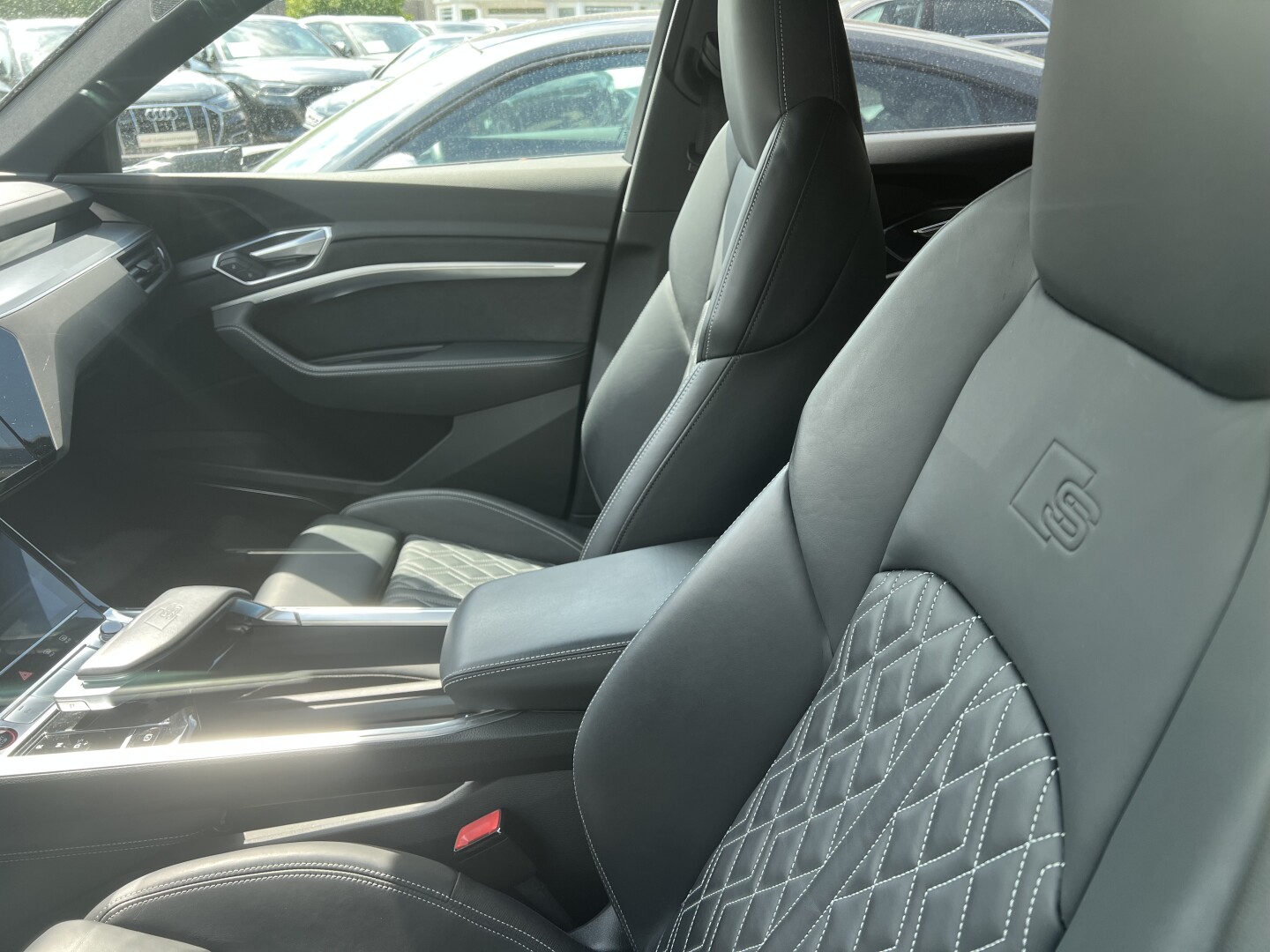 Audi S e-tron Sportback 503PS Matrix Exclusive  Из Германии (127426)