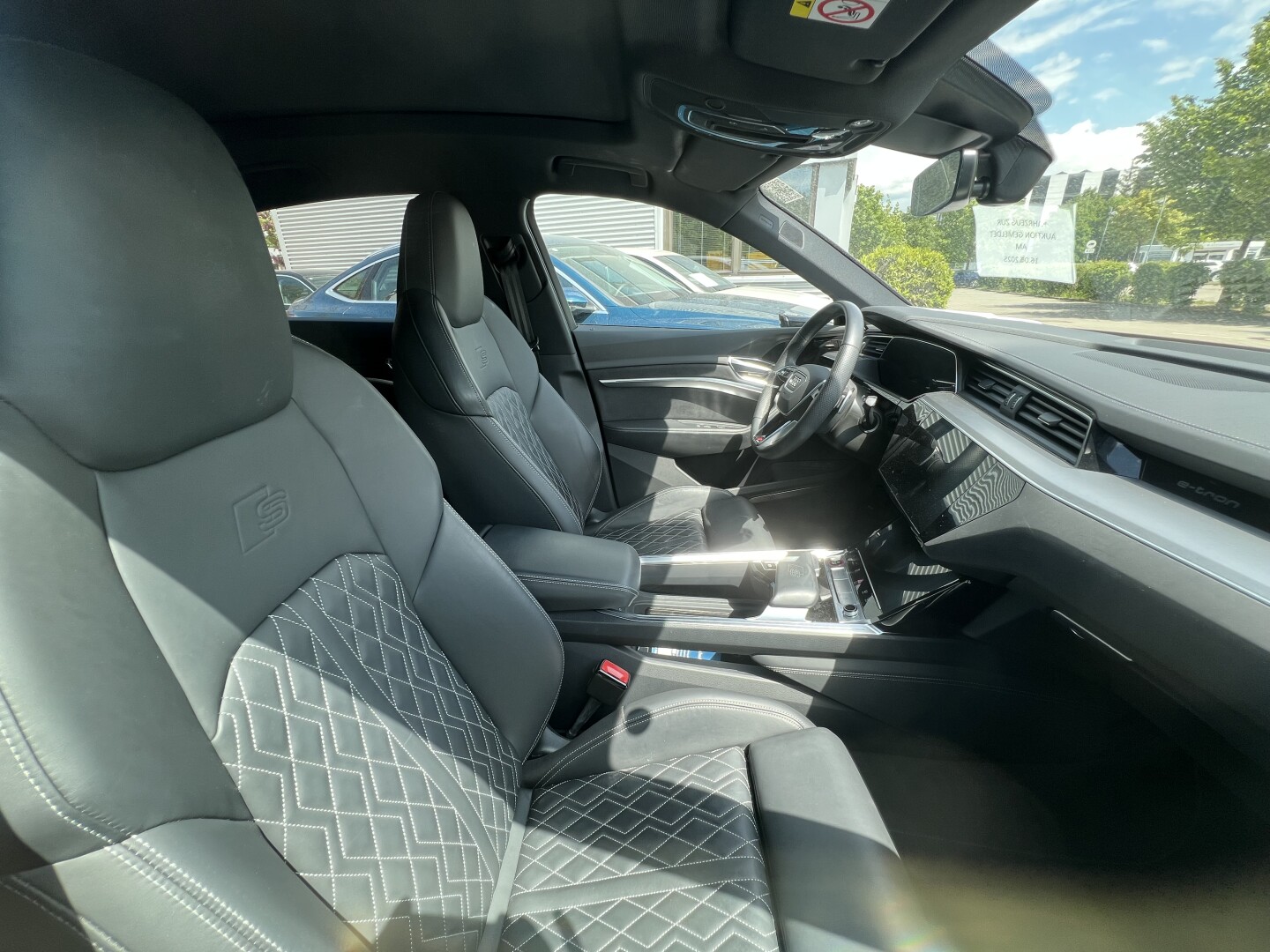 Audi S e-tron Sportback 503PS Matrix Exclusive  Из Германии (127413)