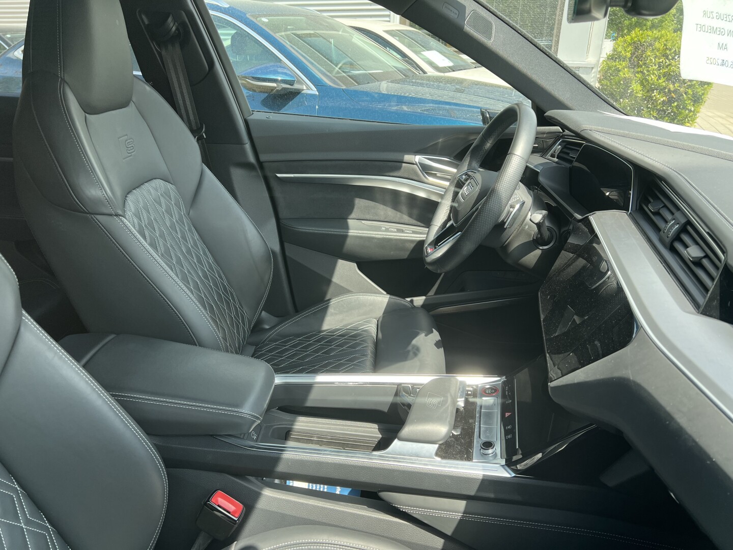 Audi S e-tron Sportback 503PS Matrix Exclusive  Из Германии (127414)