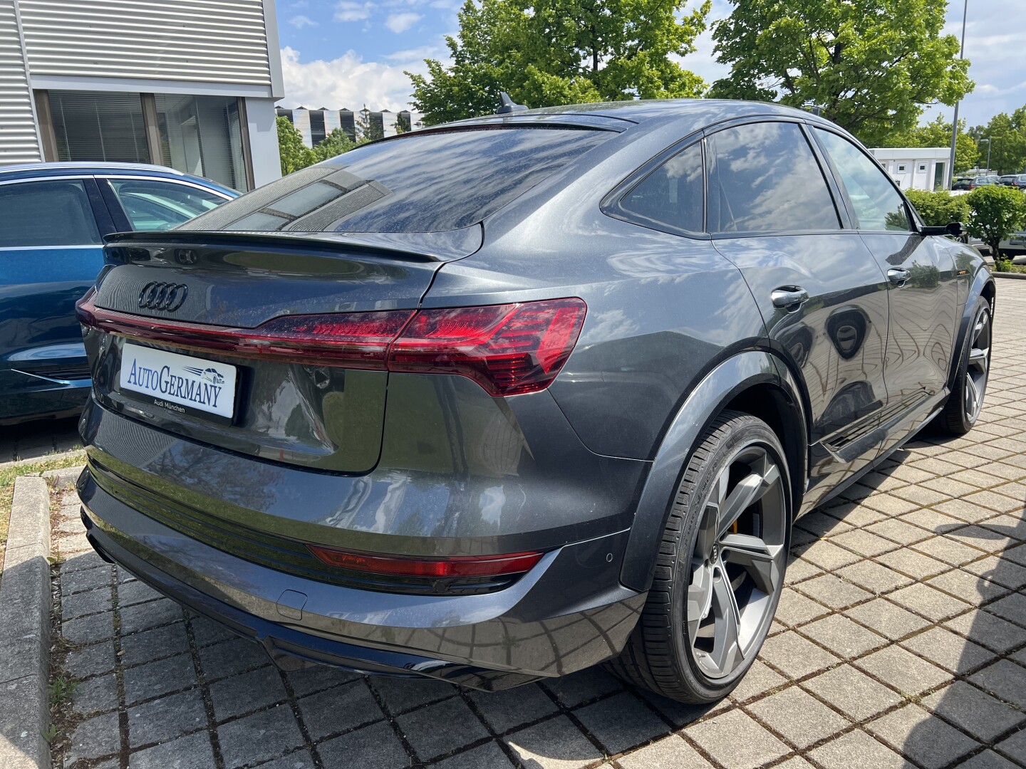 Audi S e-tron Sportback 503PS Matrix Exclusive  Из Германии (127422)