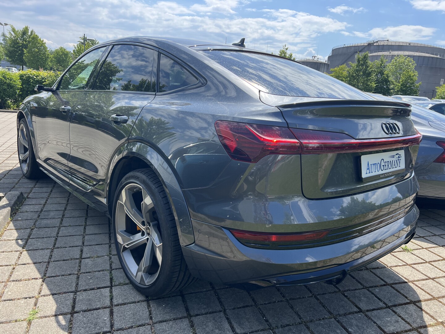 Audi S e-tron Sportback 503PS Matrix Exclusive  Из Германии (127418)