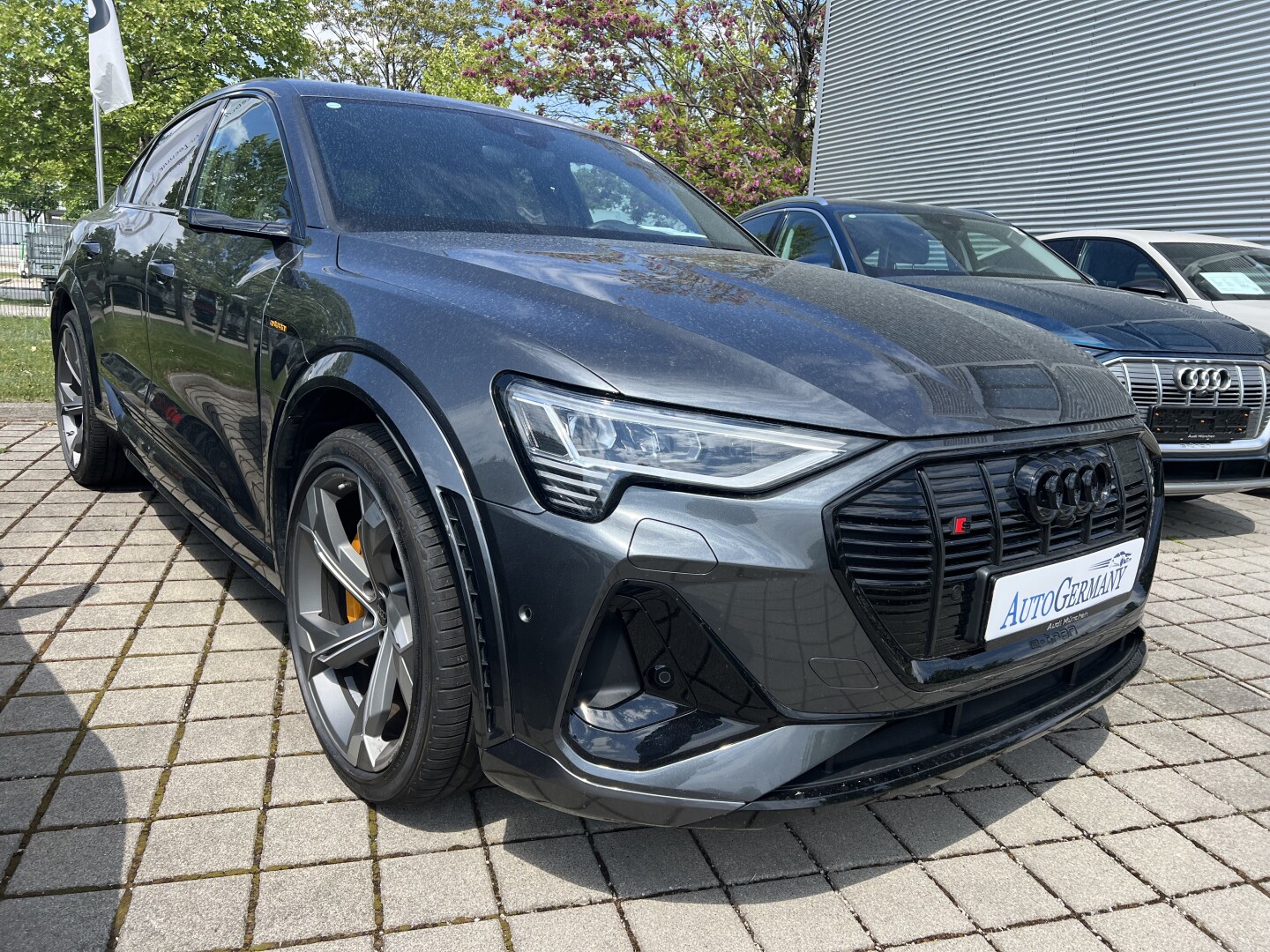 Audi S e-tron Sportback 503PS Matrix Exclusive  Из Германии (127411)