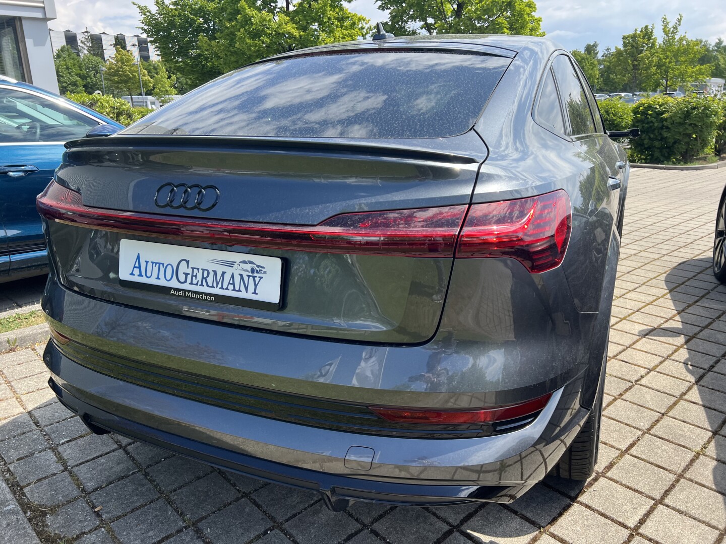 Audi S e-tron Sportback 503PS Matrix Exclusive  Из Германии (127421)