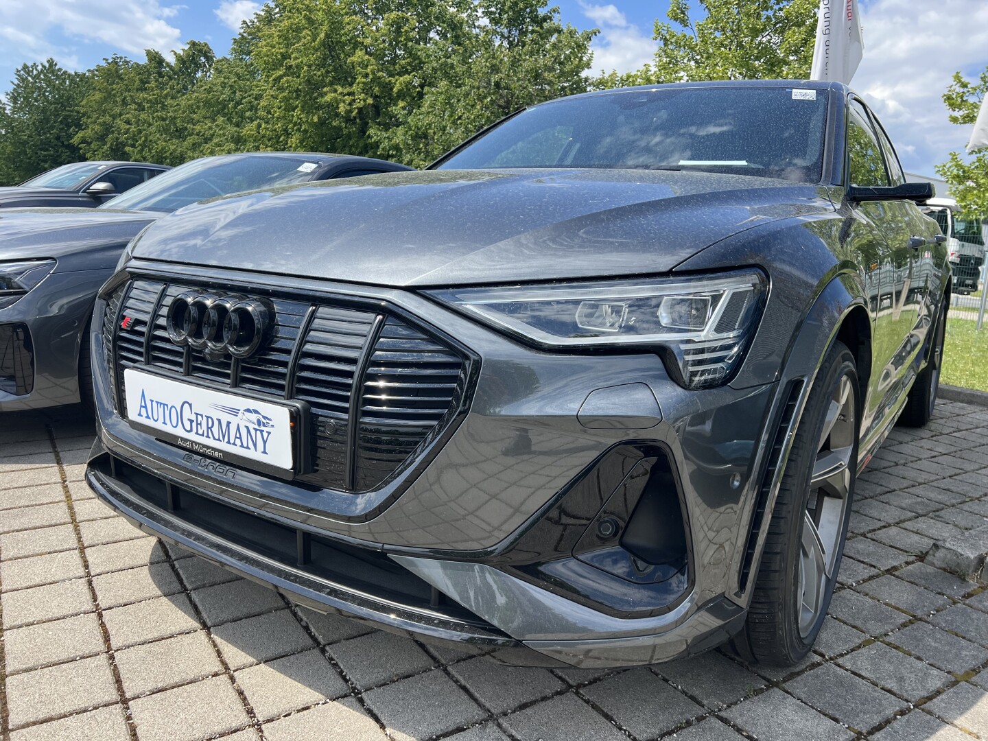 Audi S e-tron Sportback 503PS Matrix Exclusive  Из Германии (127430)