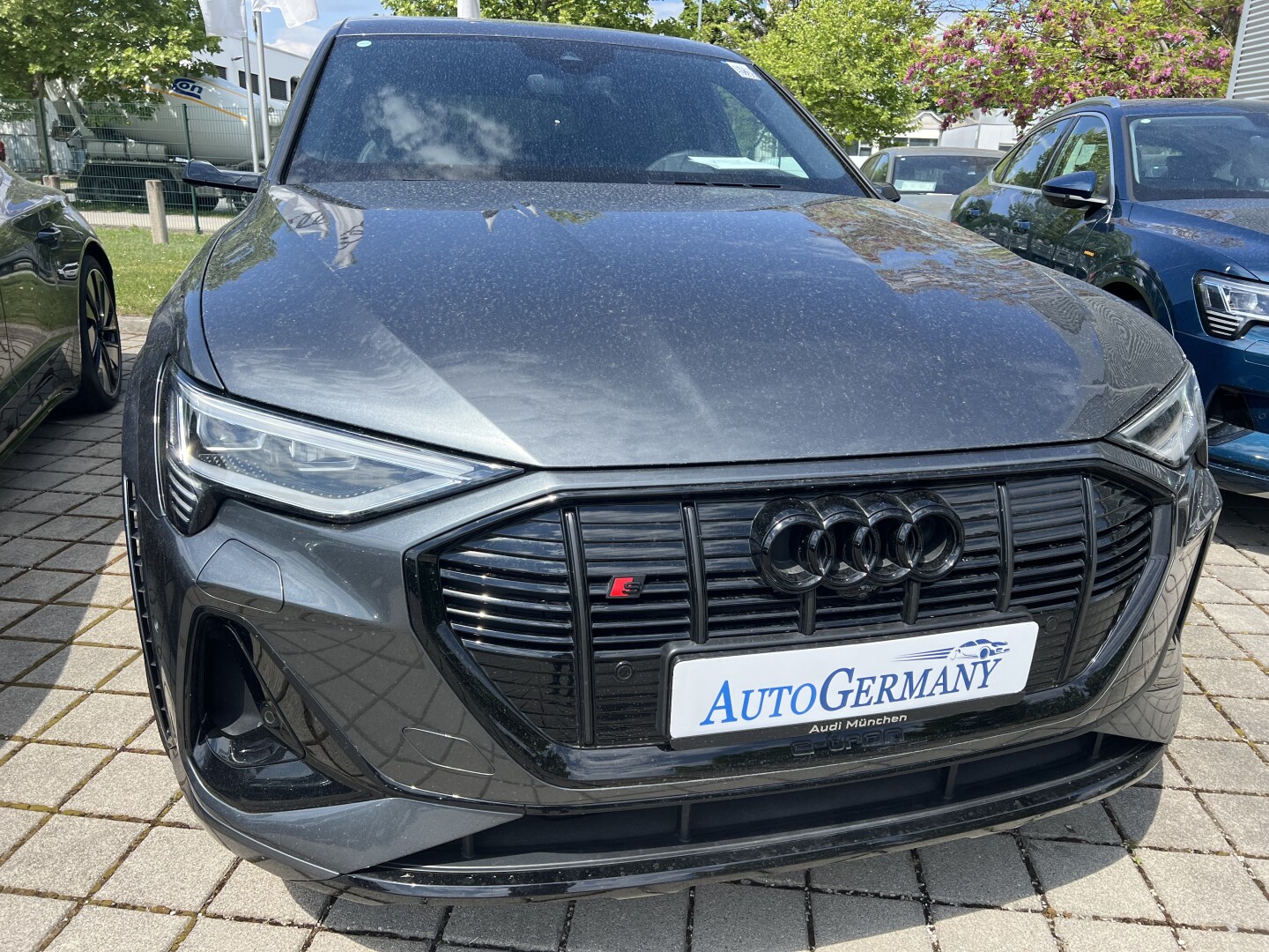 Audi S e-tron Sportback 503PS Matrix Exclusive  Из Германии (127436)
