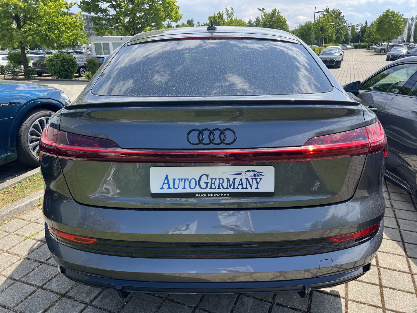 Audi S e-tron Sportback 503PS Matrix Exclusive  Из Германии (127420)