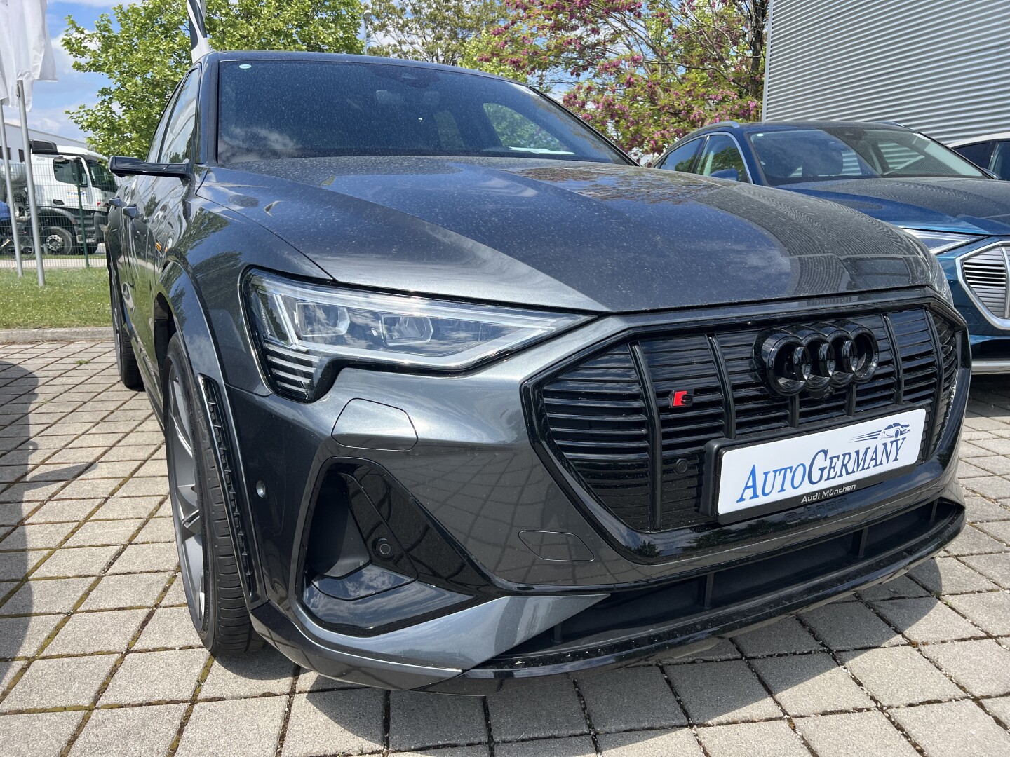 Audi S e-tron Sportback 503PS Matrix Exclusive  Из Германии (127437)