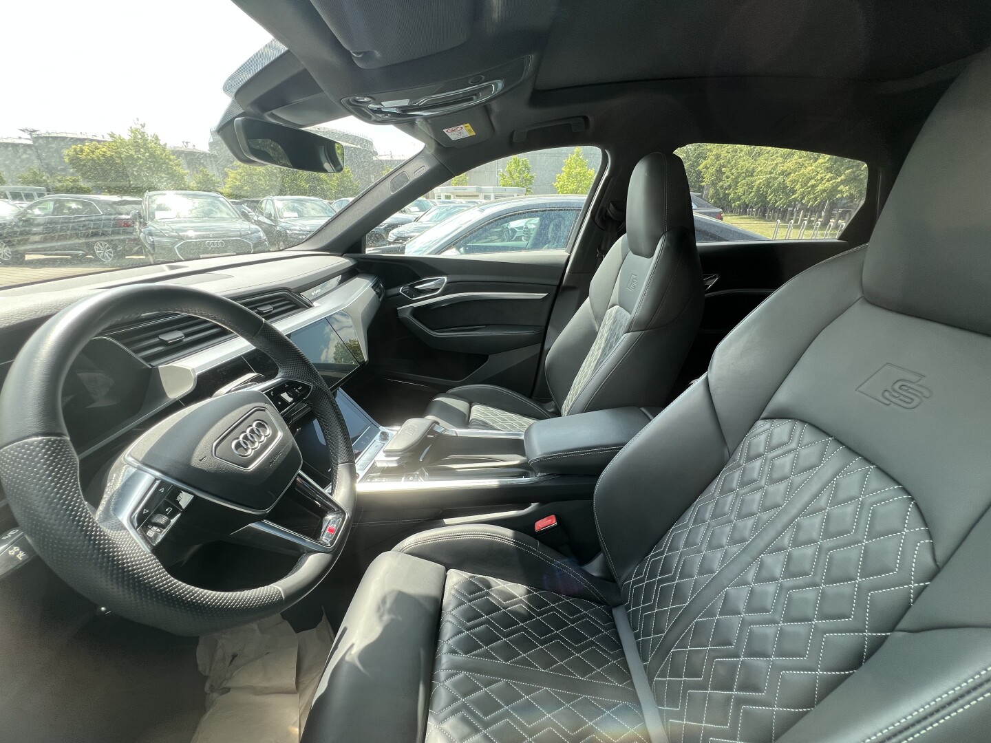 Audi S e-tron Sportback 503PS Matrix Exclusive  Из Германии (127425)