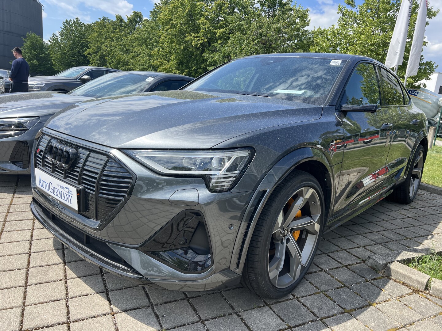 Audi S e-tron Sportback 503PS Matrix Exclusive  Из Германии (127431)