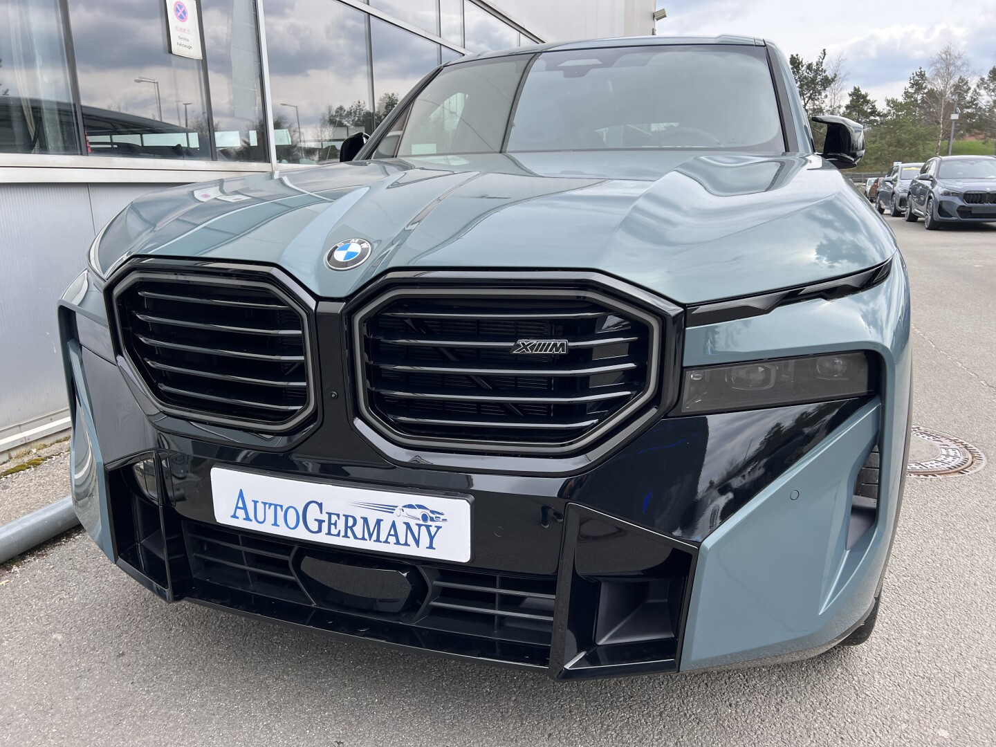 BMW XM 4.4 Hybrid 653PS B&W Paket-Black Exclusive Из Германии (127460)