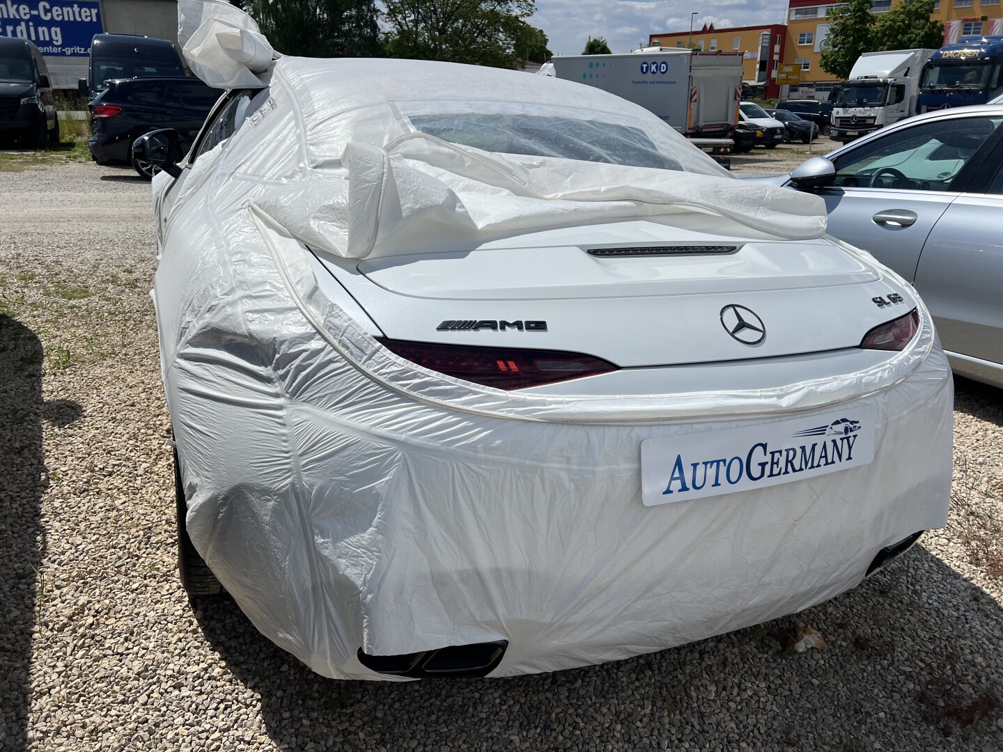 Mercedes-Benz SL 63AMG 4Matic Black-Paket Cabrio Из Германии (127485)