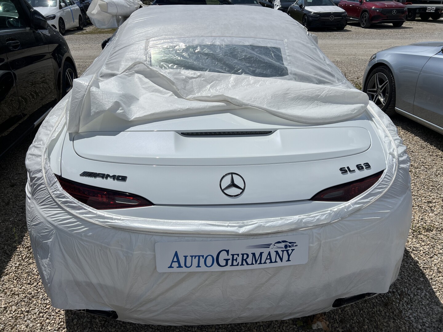 Mercedes-Benz SL 63AMG 4Matic Black-Paket Cabrio Из Германии (127483)