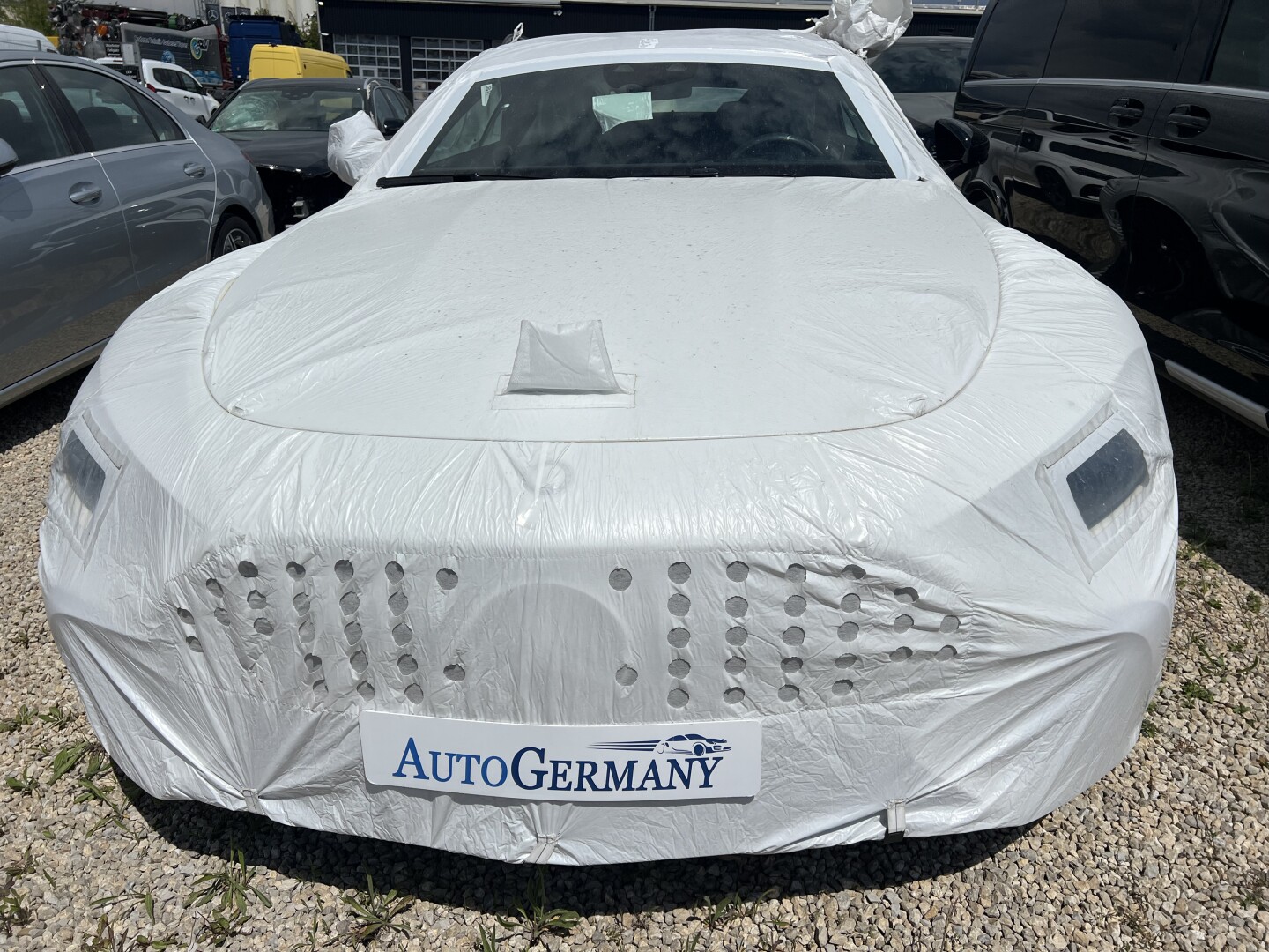 Mercedes-Benz SL 63AMG 4Matic Black-Paket Cabrio Из Германии (127479)
