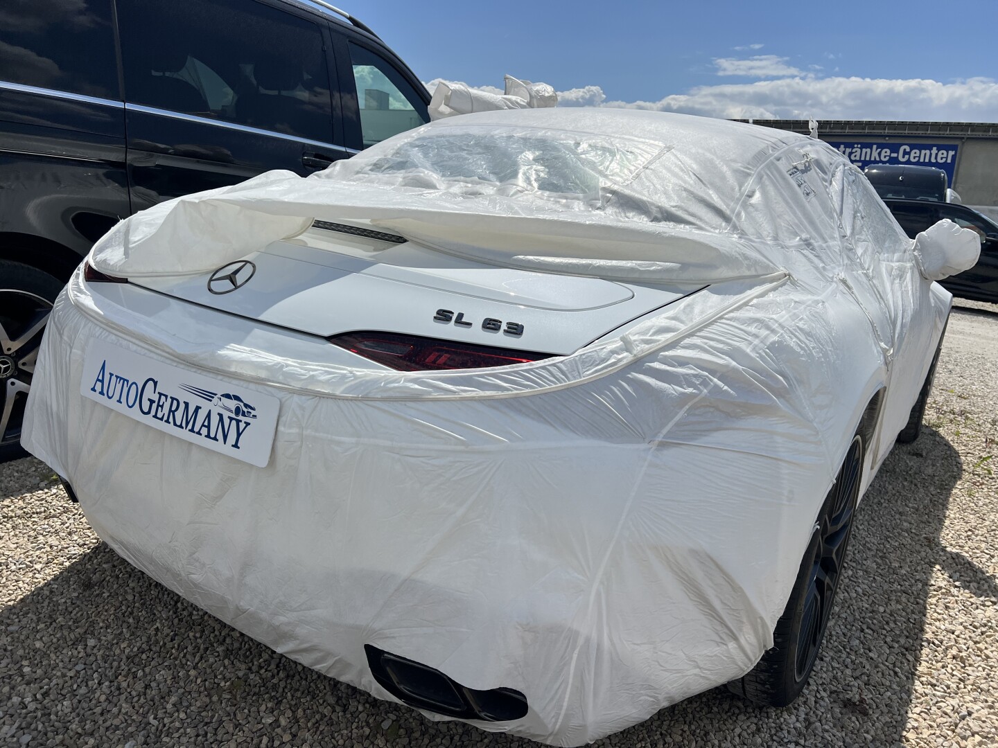 Mercedes-Benz SL 63AMG 4Matic Black-Paket Cabrio Из Германии (127487)