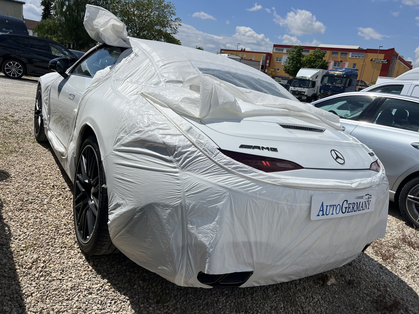 Mercedes-Benz SL 63AMG 4Matic Black-Paket Cabrio Из Германии (127484)