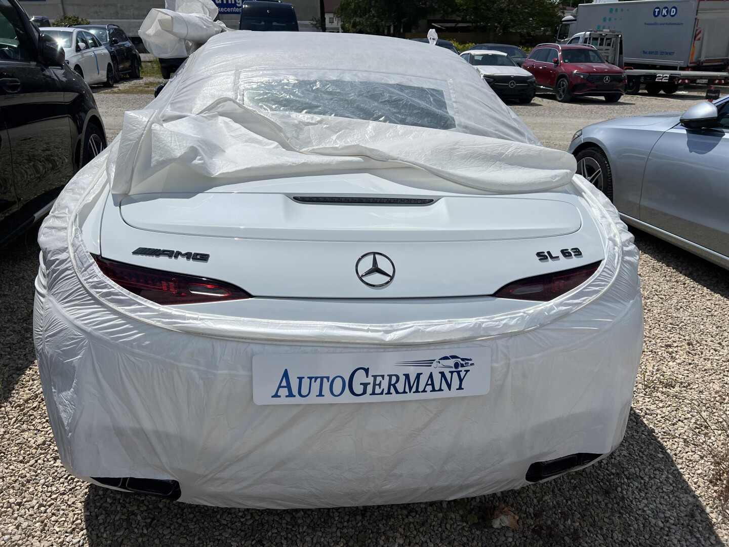 Mercedes-Benz SL 63AMG 4Matic Black-Paket Cabrio Из Германии (127486)