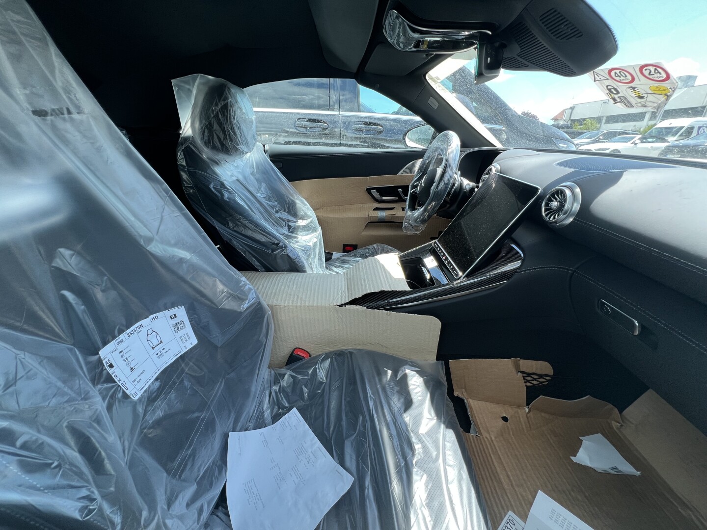 Mercedes-Benz SL 63AMG 4Matic Black-Paket Cabrio Из Германии (127474)