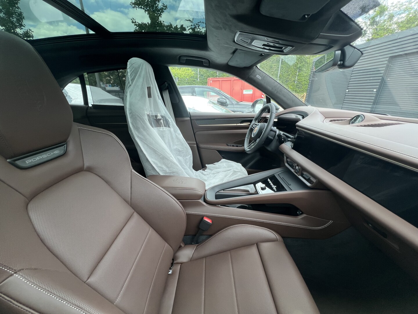 Porsche Macan 4S InnoDrive 517PS Surround-View Из Германии (127496)