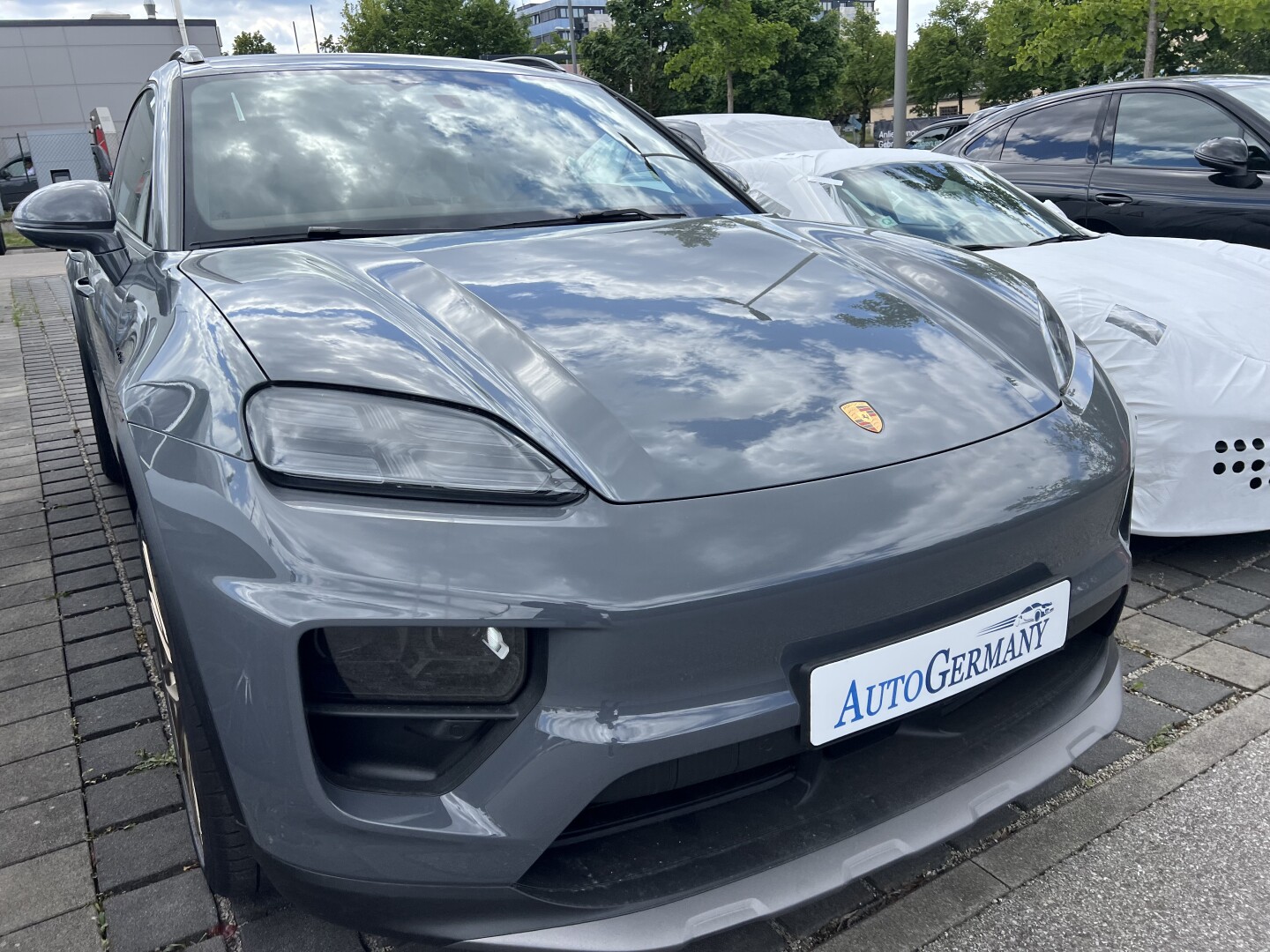 Porsche Macan 4S InnoDrive 517PS Surround-View Из Германии (127492)