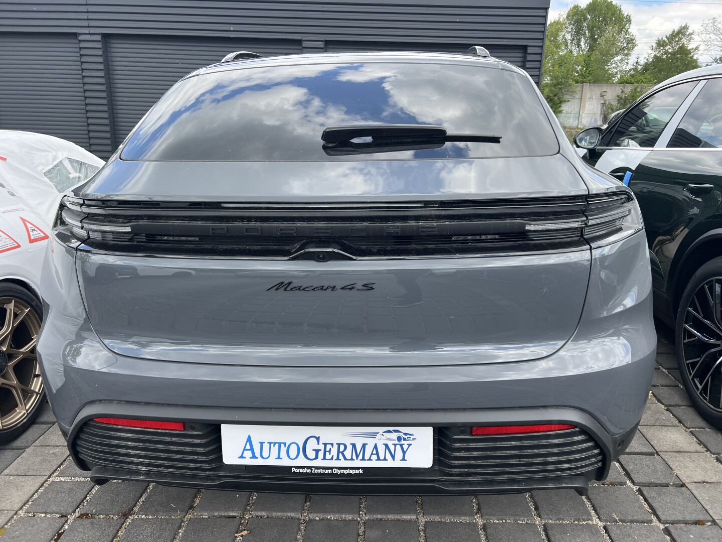 Porsche Macan 4S InnoDrive 517PS Surround-View Из Германии (127509)