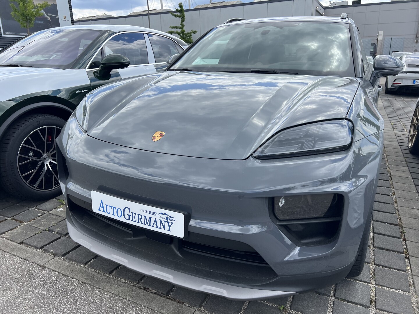 Porsche Macan 4S InnoDrive 517PS Surround-View Из Германии (127488)