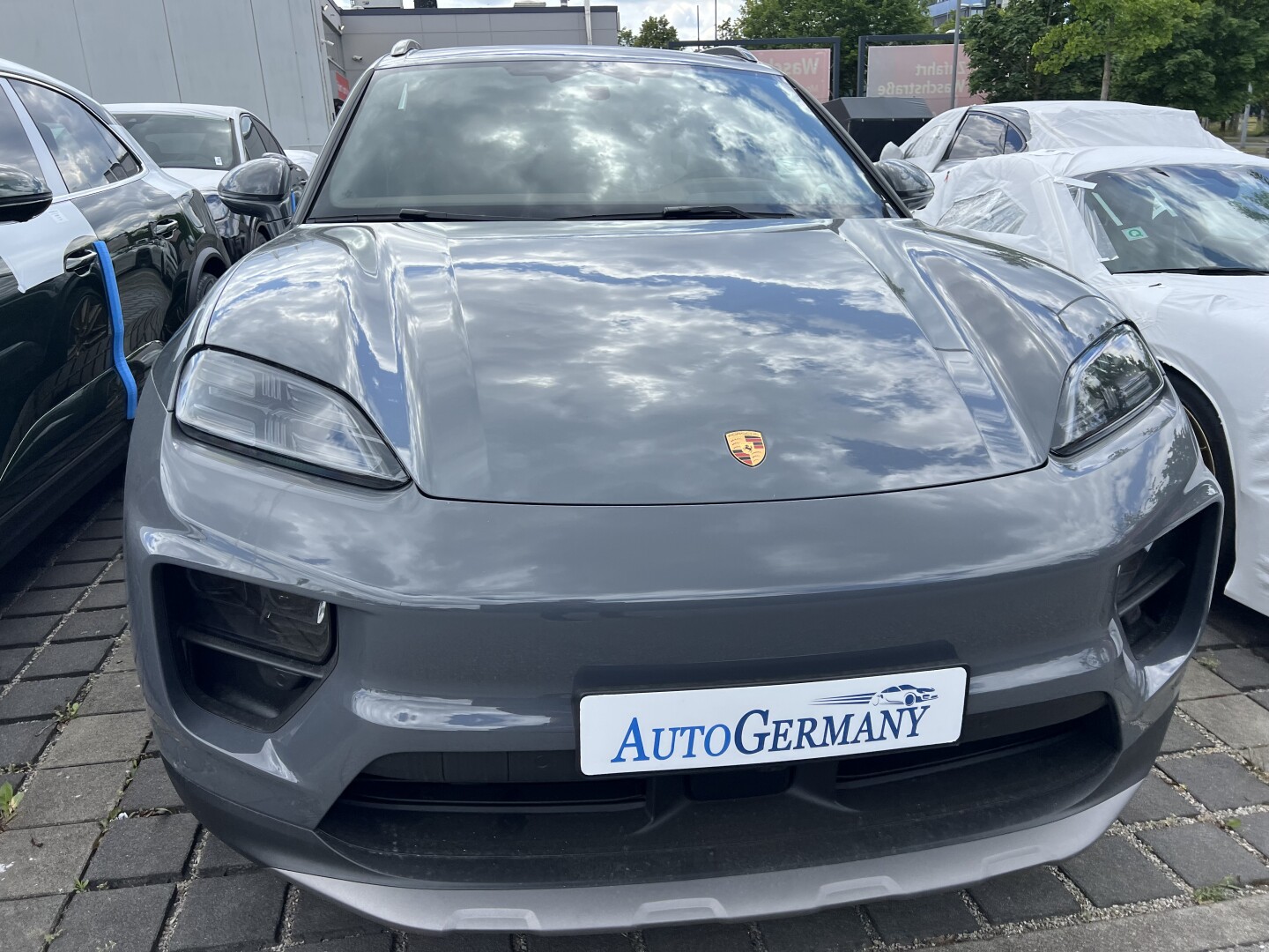 Porsche Macan 4S InnoDrive 517PS Surround-View Из Германии (127490)