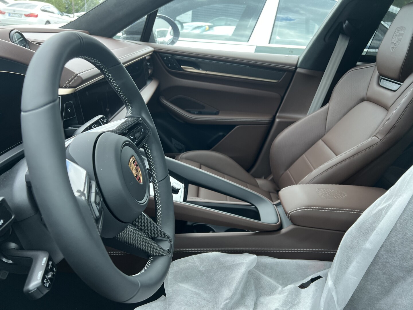 Porsche Macan 4S InnoDrive 517PS Surround-View Из Германии (127503)