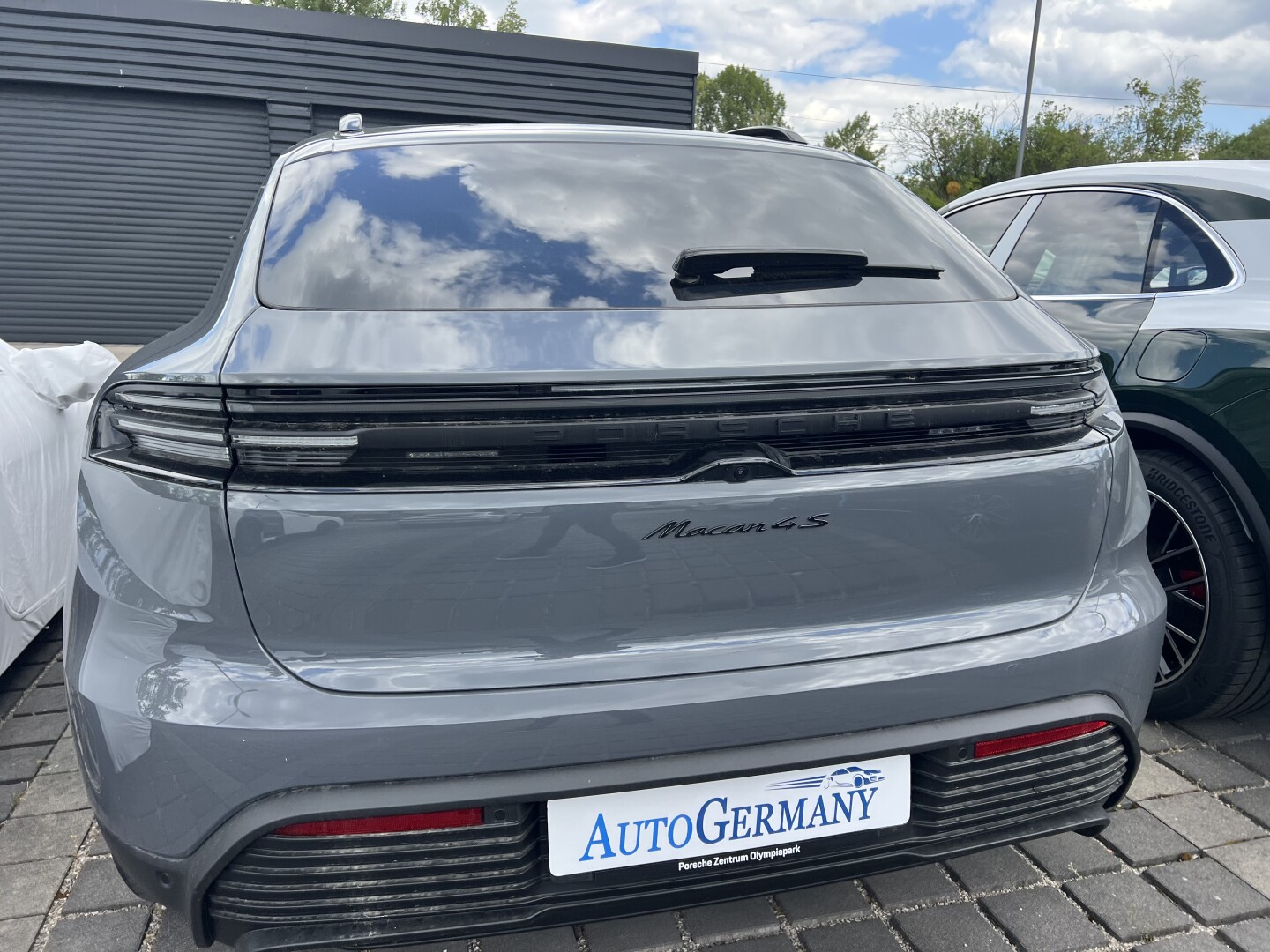 Porsche Macan 4S InnoDrive 517PS Surround-View Из Германии (127508)