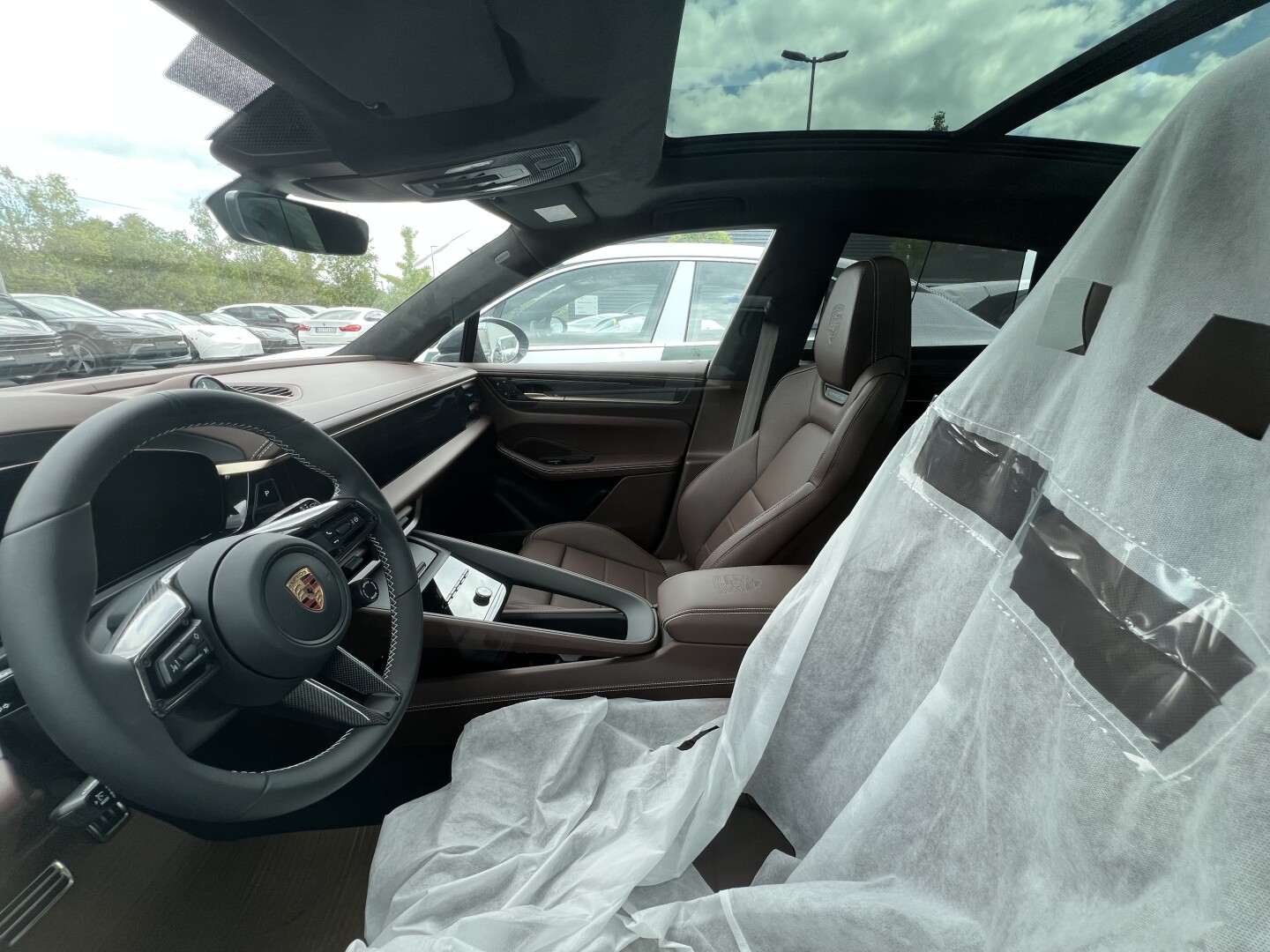 Porsche Macan 4S InnoDrive 517PS Surround-View Из Германии (127501)