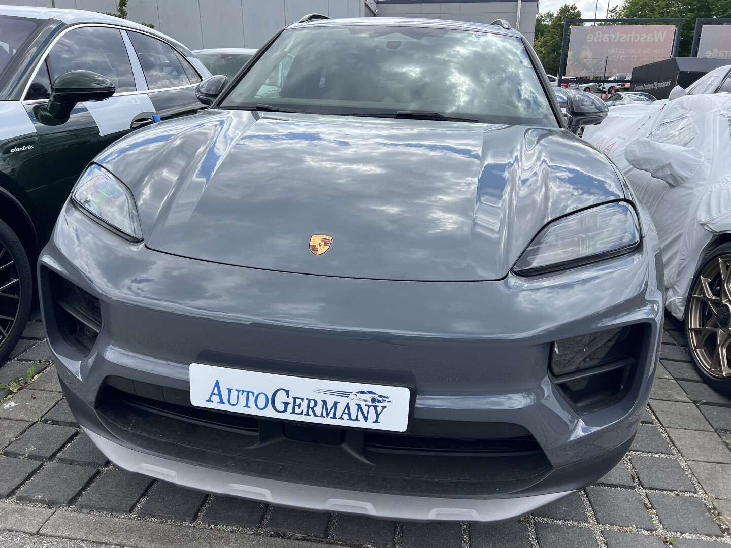 Porsche Macan 4S InnoDrive 517PS Surround-View Из Германии (127491)