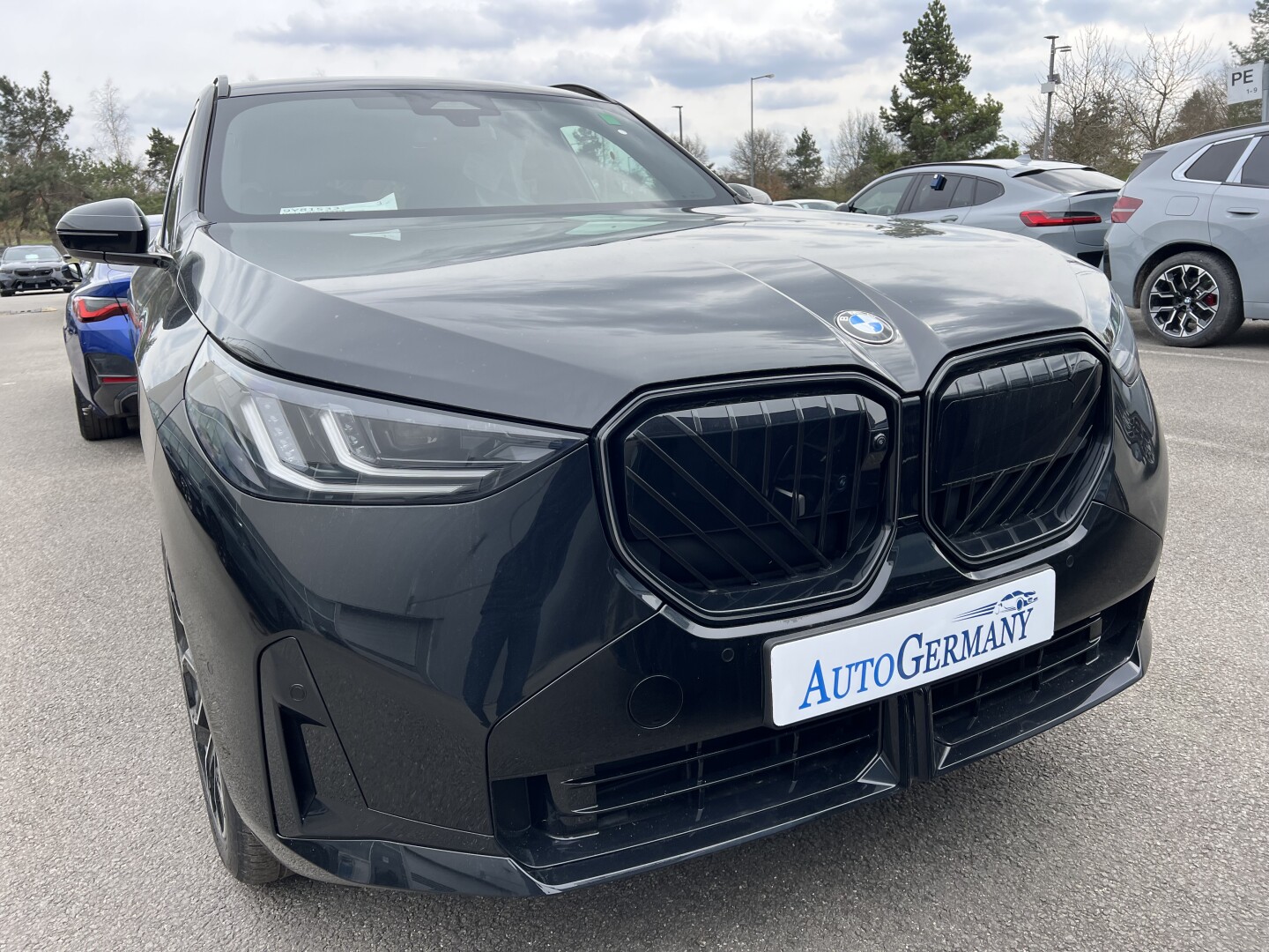 BMW X3 xDrive 20d M-Sport Black-Paket LED З Німеччини (127522)