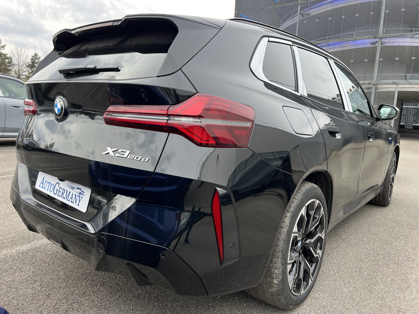 BMW X3 xDrive 20d M-Sport Black-Paket LED З Німеччини (127528)